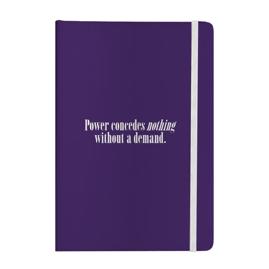Power Concedes Nothing Notebook