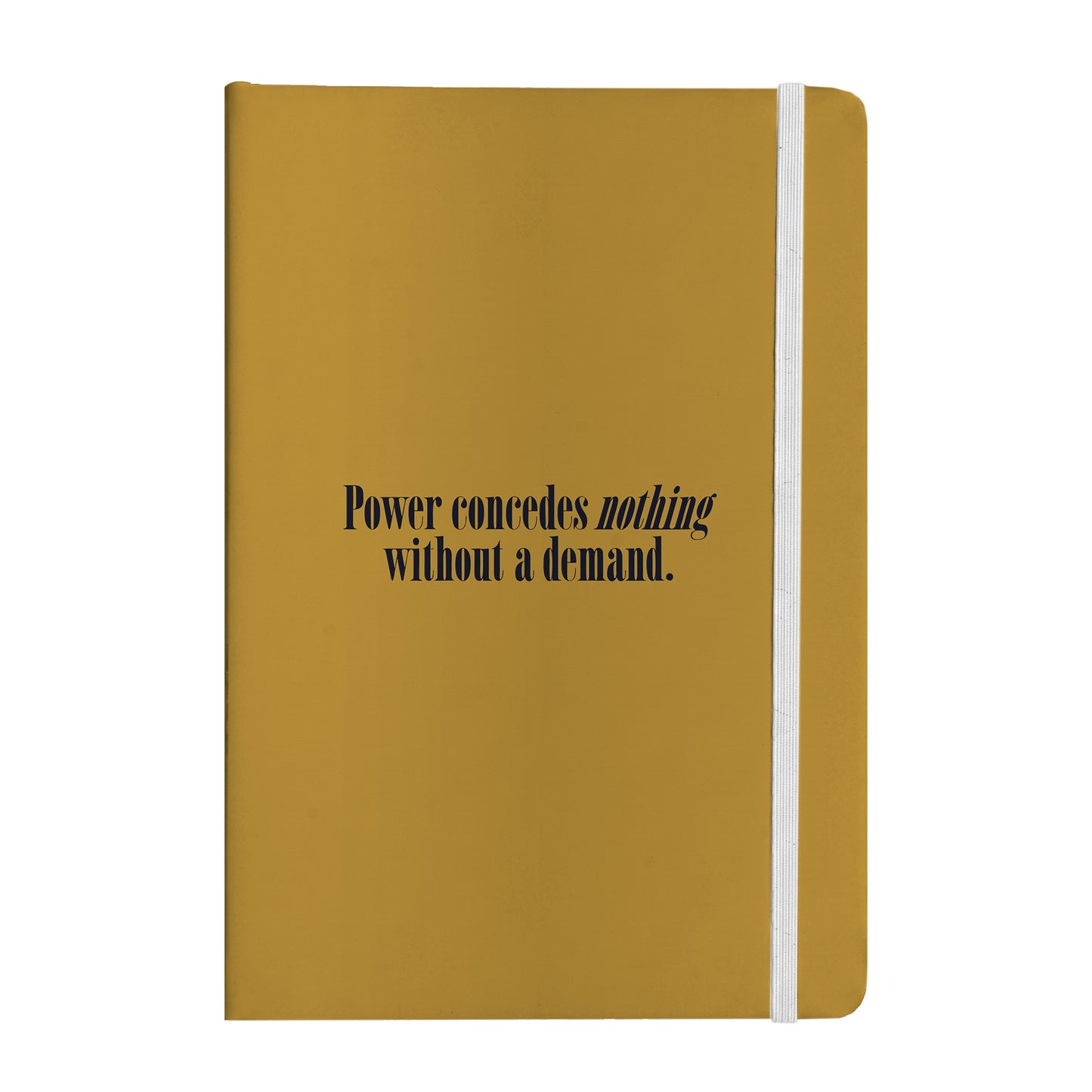 Power Concedes Nothing Notebook