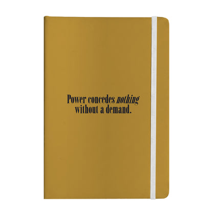 Power Concedes Nothing Notebook