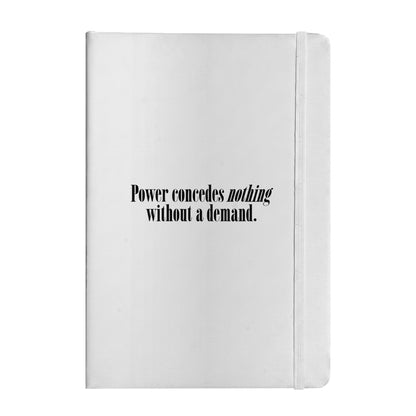 Power Concedes Nothing Notebook