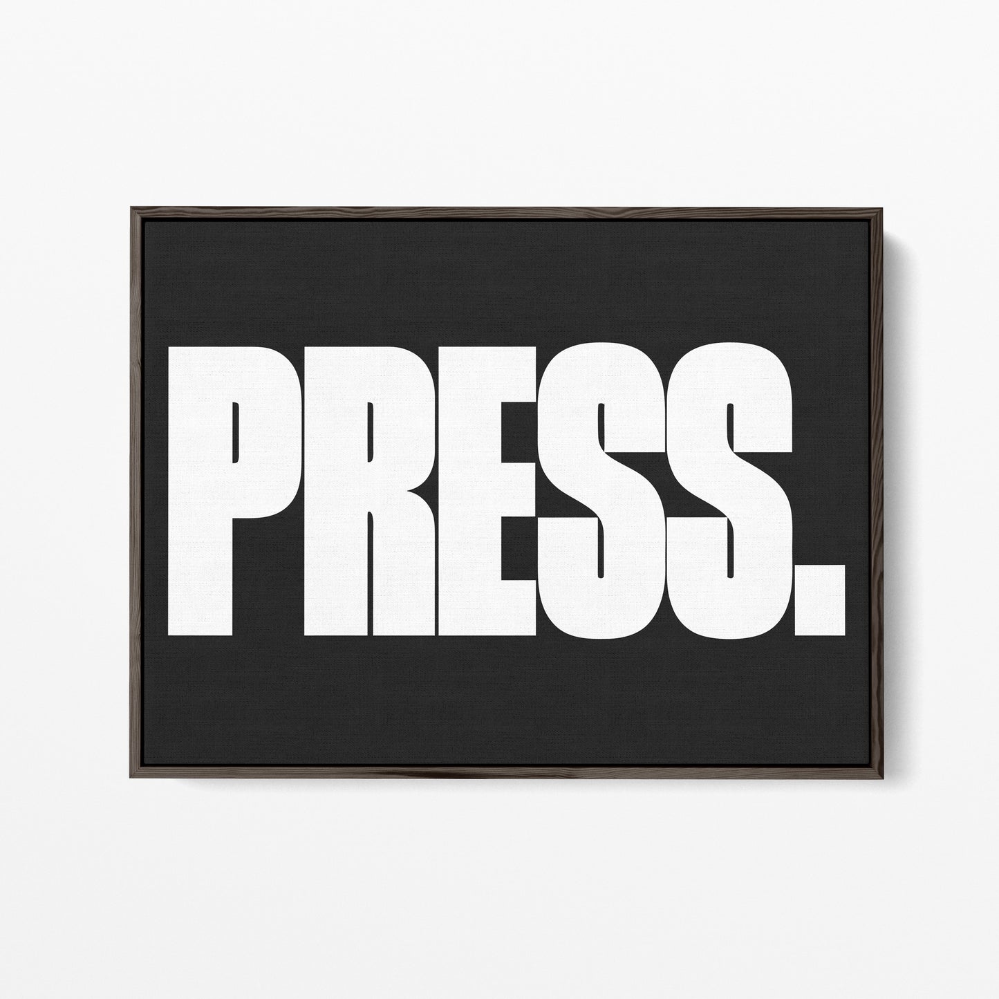 Press Canvas Landscape