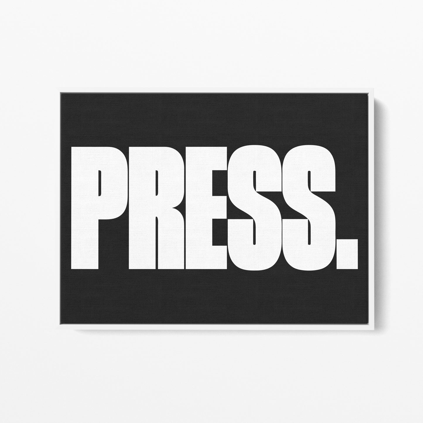 Press Canvas Landscape