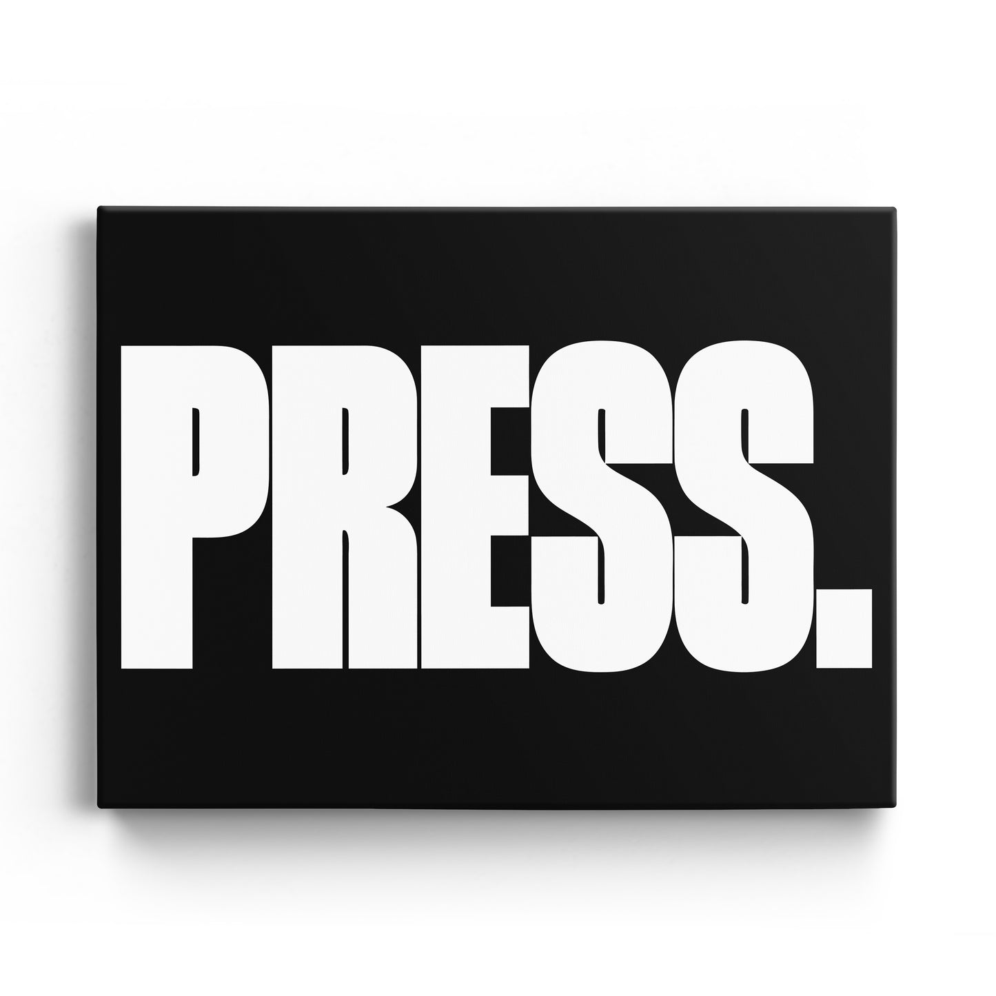 Press Canvas Landscape