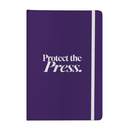 Protect the Press Notebook