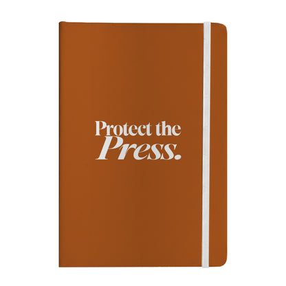 Protect the Press Notebook