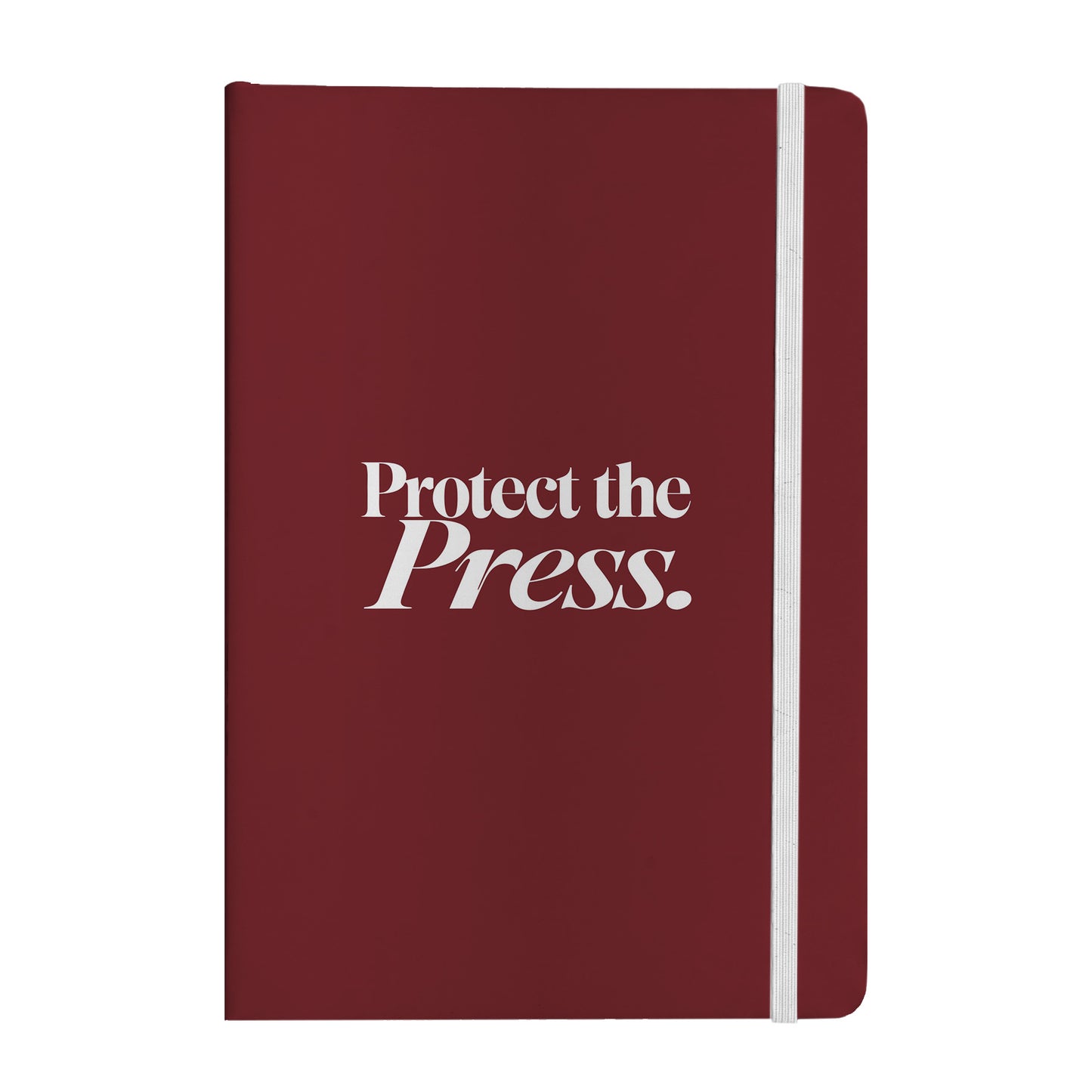 Protect the Press Notebook