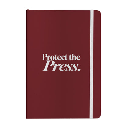 Protect the Press Notebook
