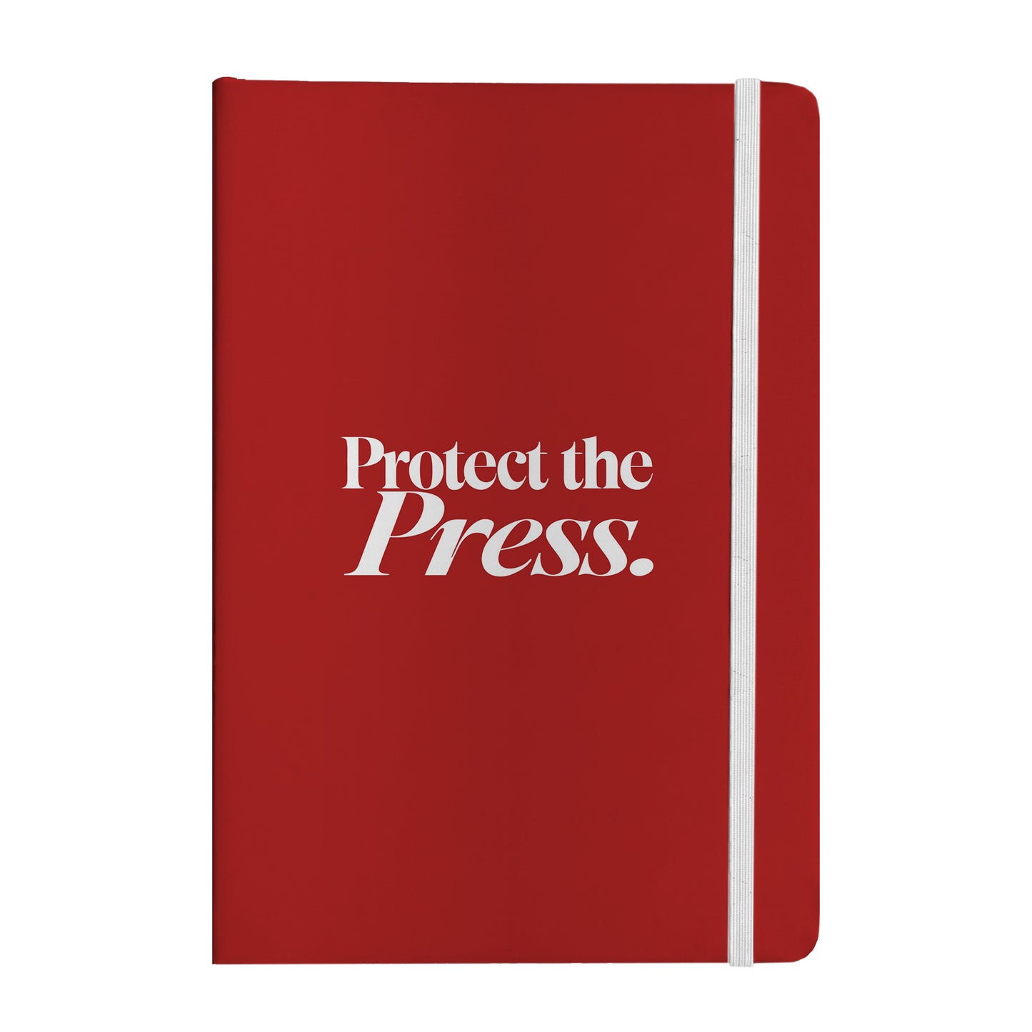 Protect the Press Notebook