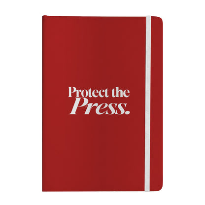 Protect the Press Notebook