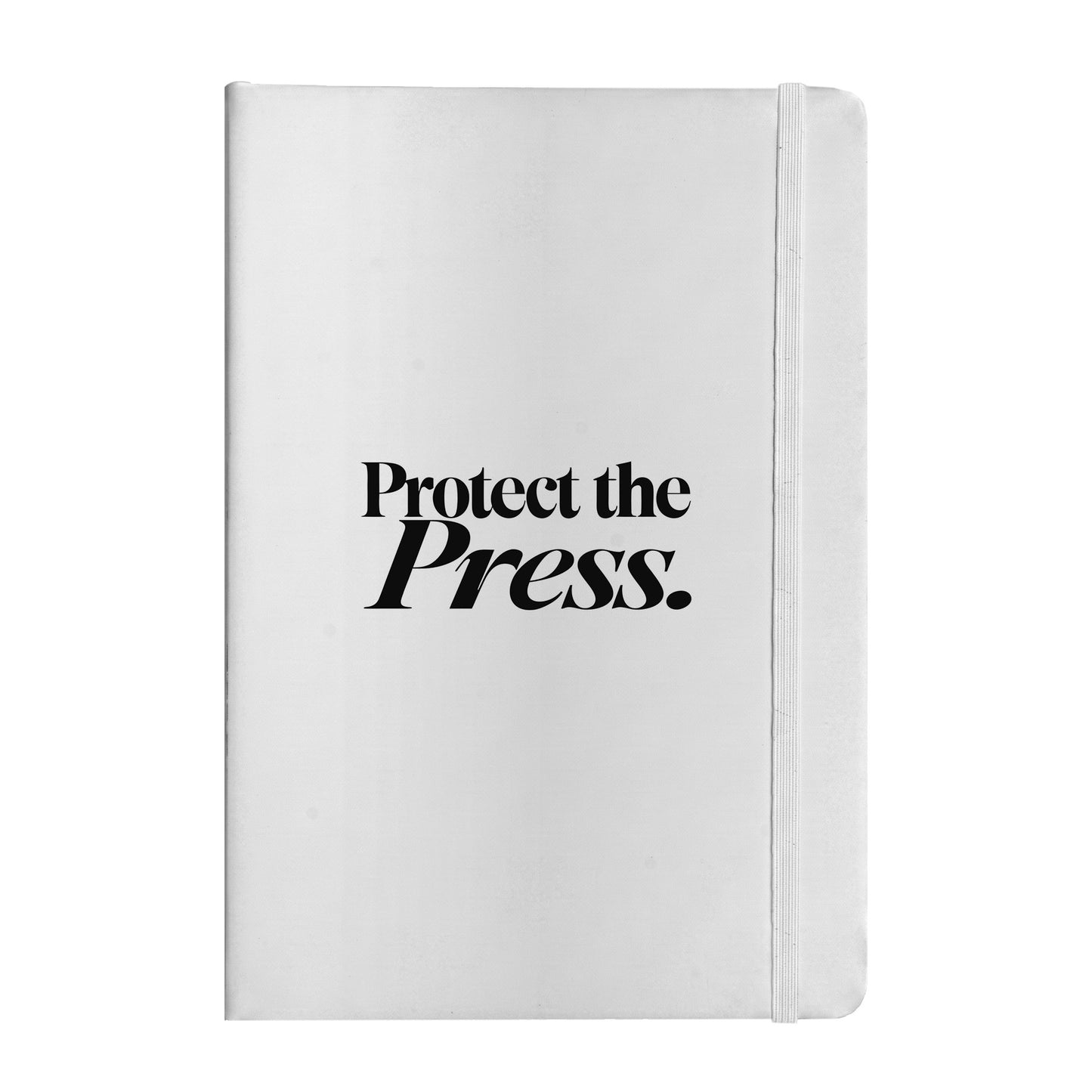Protect the Press Notebook