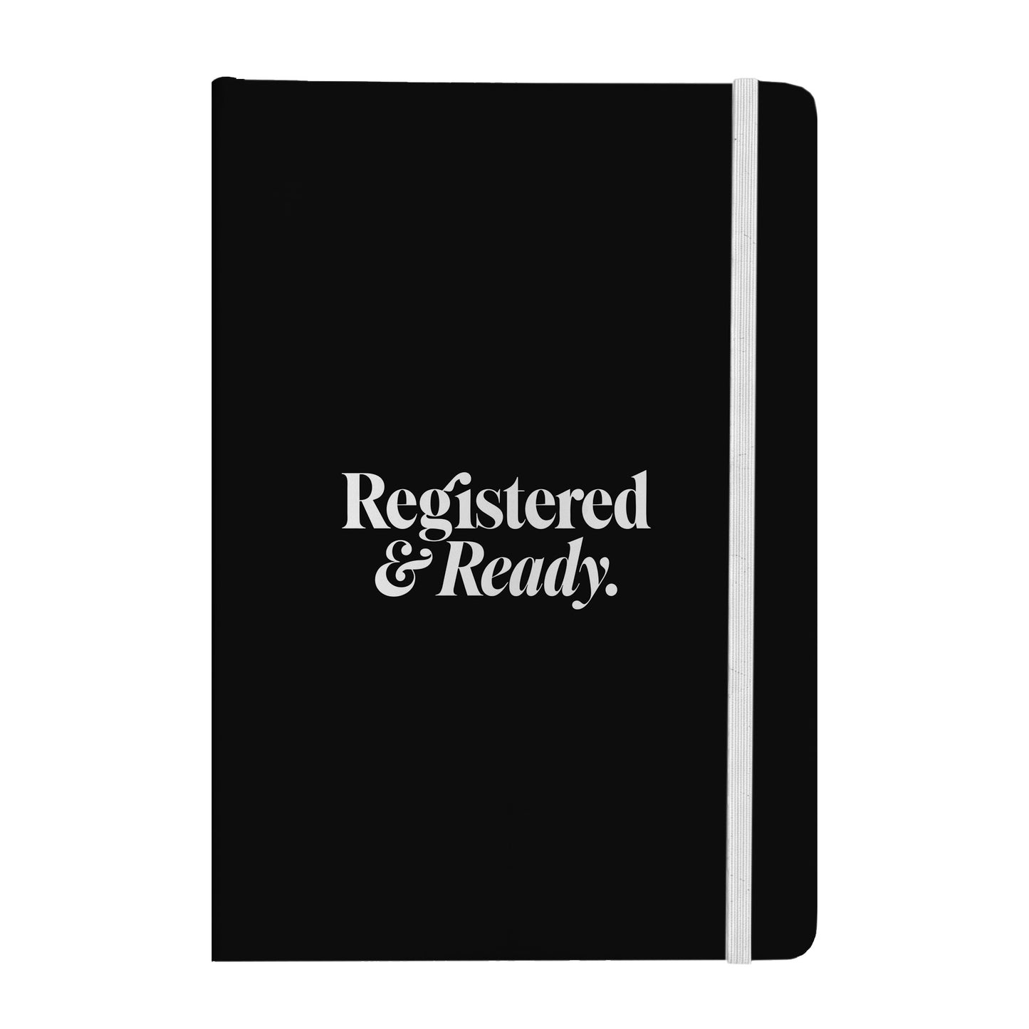 Registered and Ready Notebook