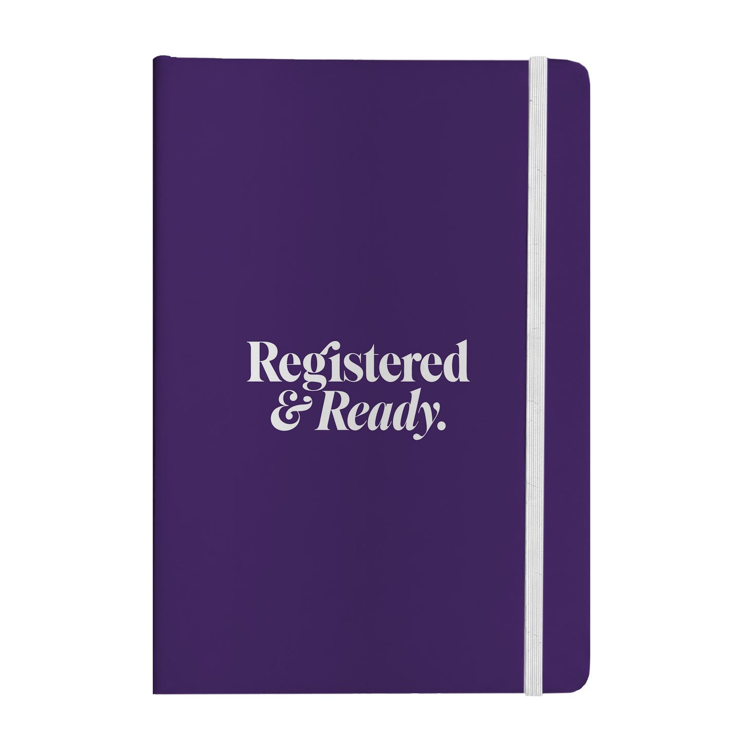 Registered and Ready Notebook