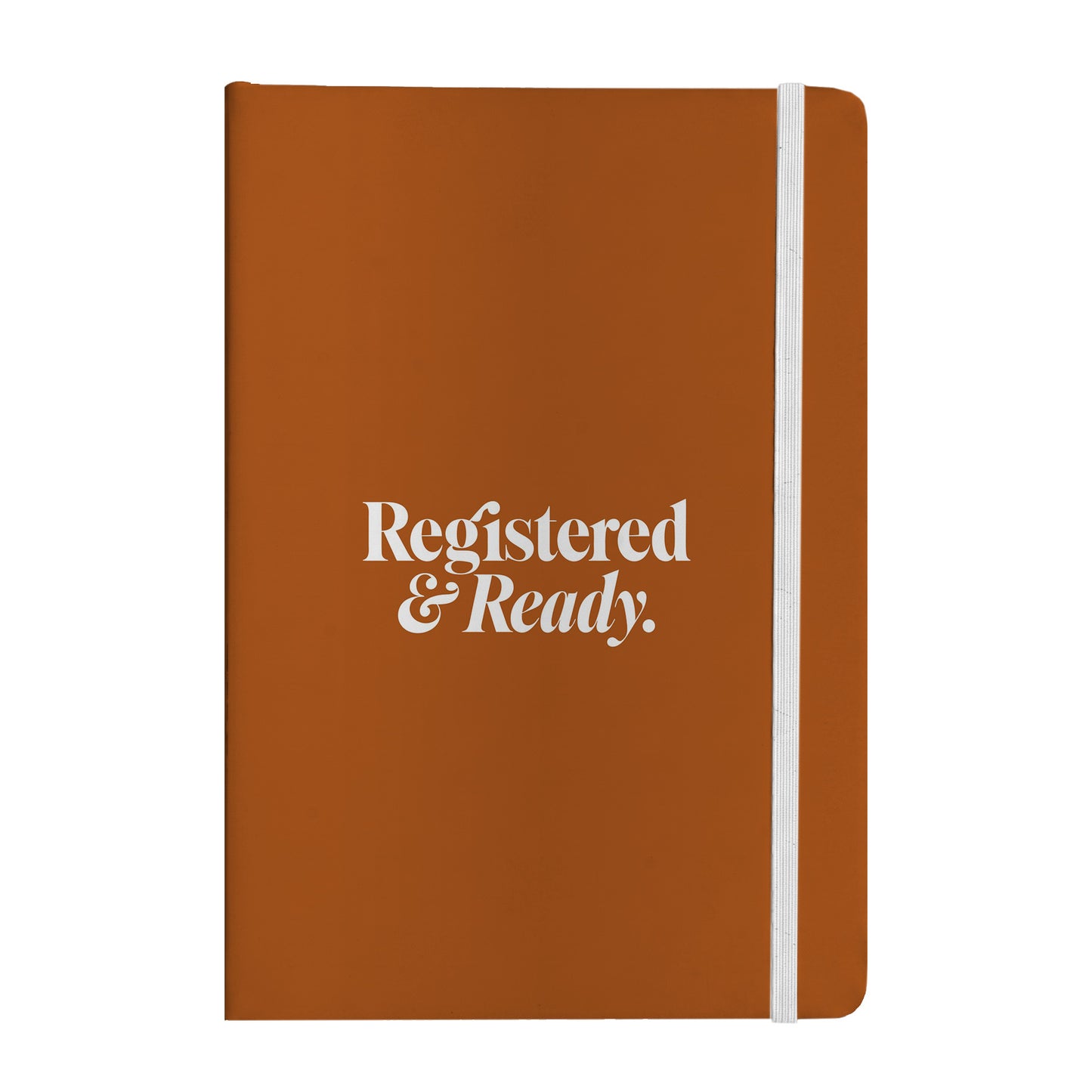 Registered and Ready Notebook
