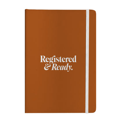 Registered and Ready Notebook