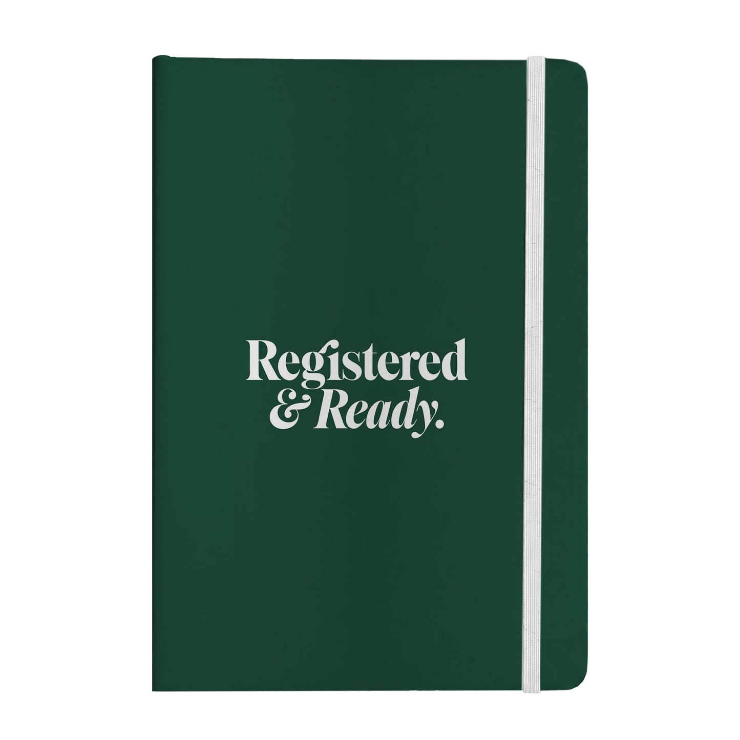 Registered and Ready Notebook