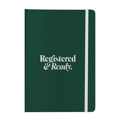 Registered and Ready Notebook
