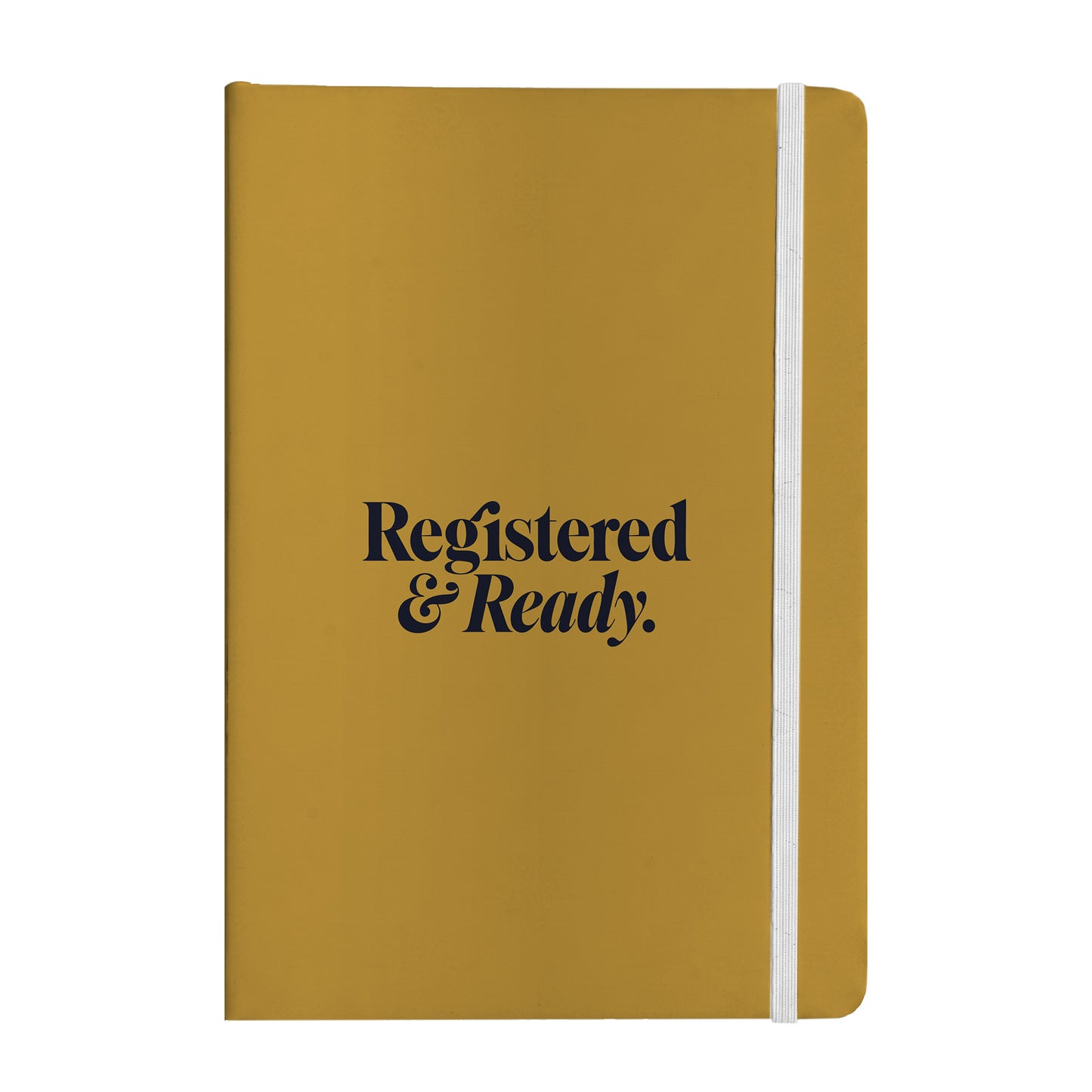 Registered and Ready Notebook