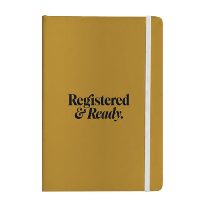 Registered and Ready Notebook