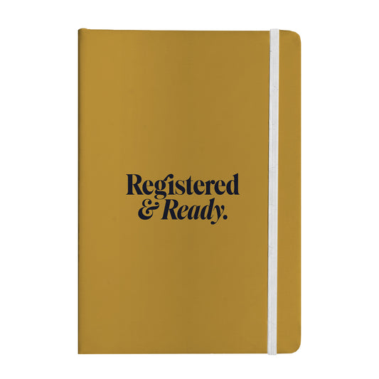 Registered and Ready Notebook