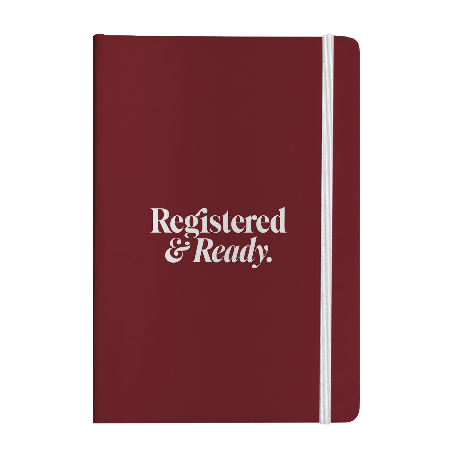 Registered and Ready Notebook