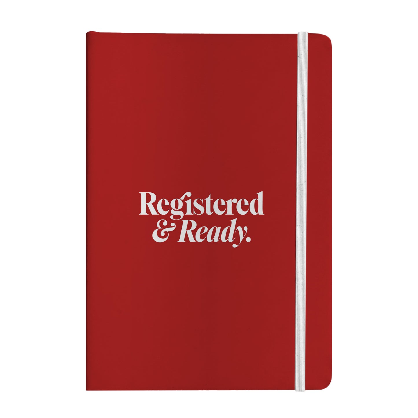 Registered and Ready Notebook