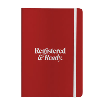 Registered and Ready Notebook