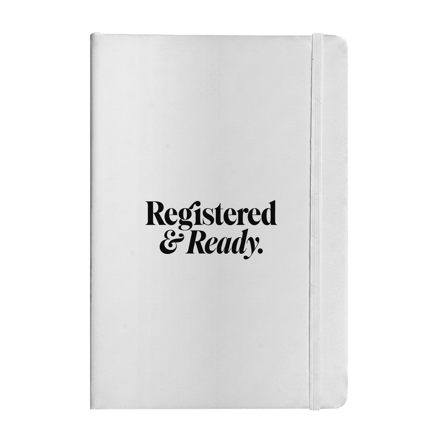 Registered and Ready Notebook