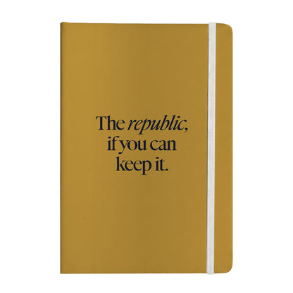 A Republic If You Can Keep It Notebook