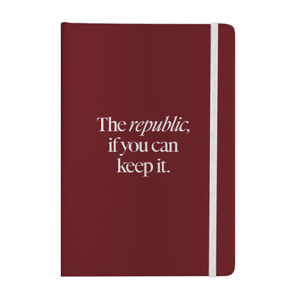 A Republic If You Can Keep It Notebook