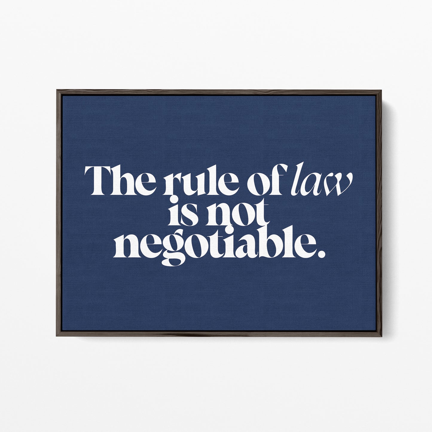 Rule of Law Canvas Landscape