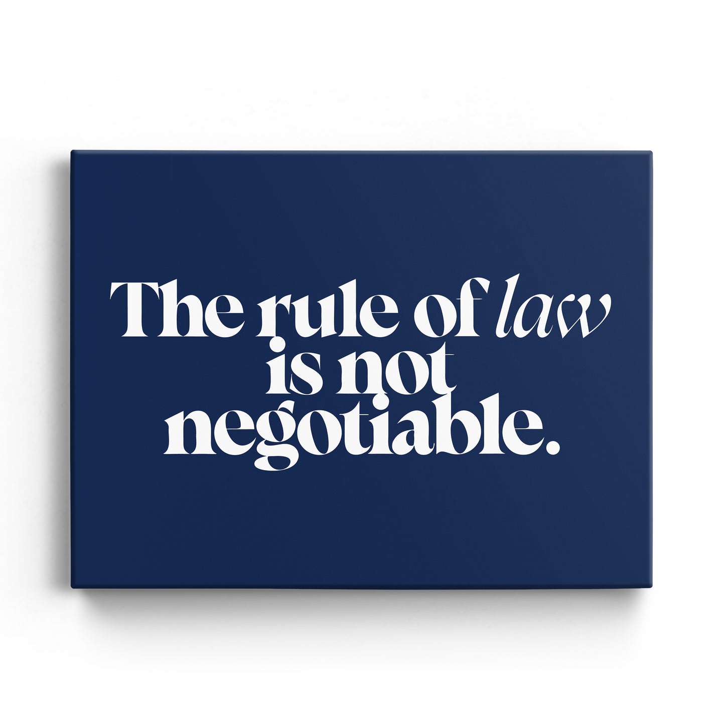 Rule of Law Canvas Landscape