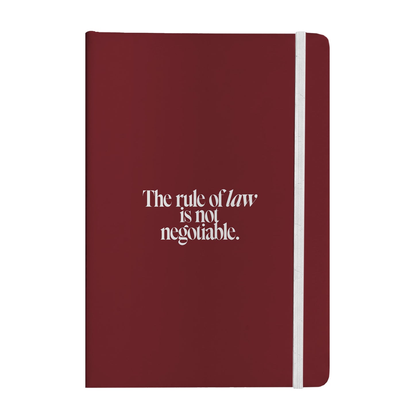 Rule of Law Notebook