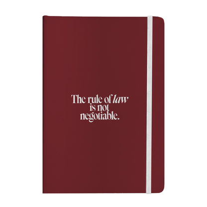 Rule of Law Notebook