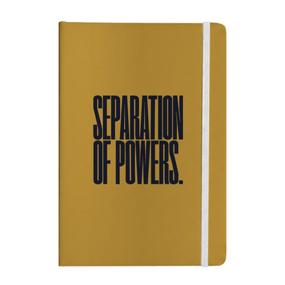 Separation of Powers Notebook