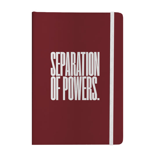 Separation of Powers Notebook