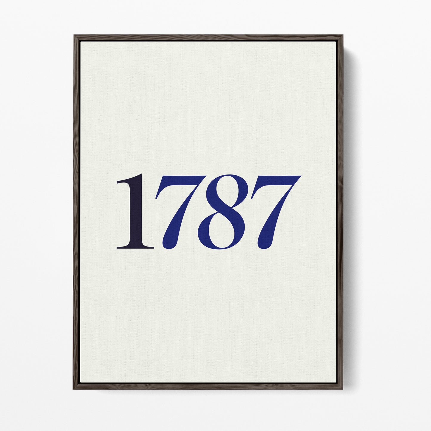 1787 Canvas Portrait