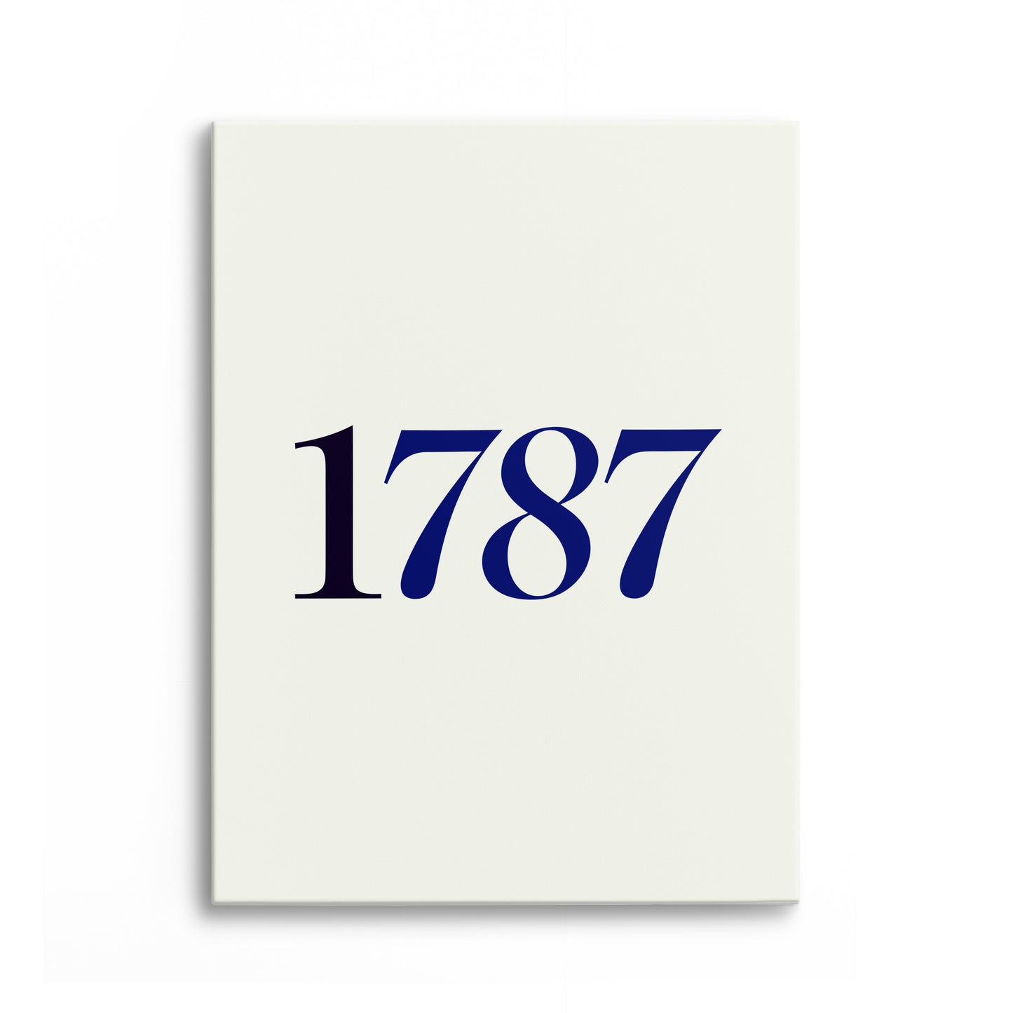 1787 Canvas Portrait