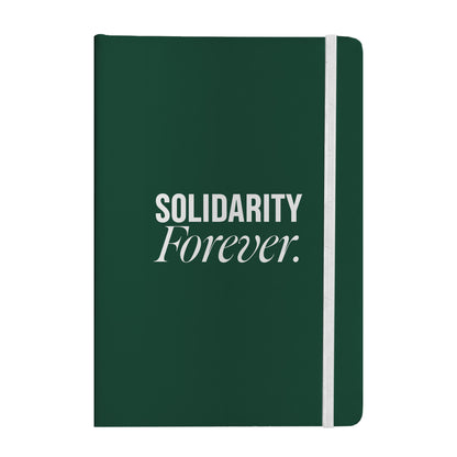 Solidarity Forever Notebook
