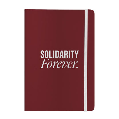 Solidarity Forever Notebook
