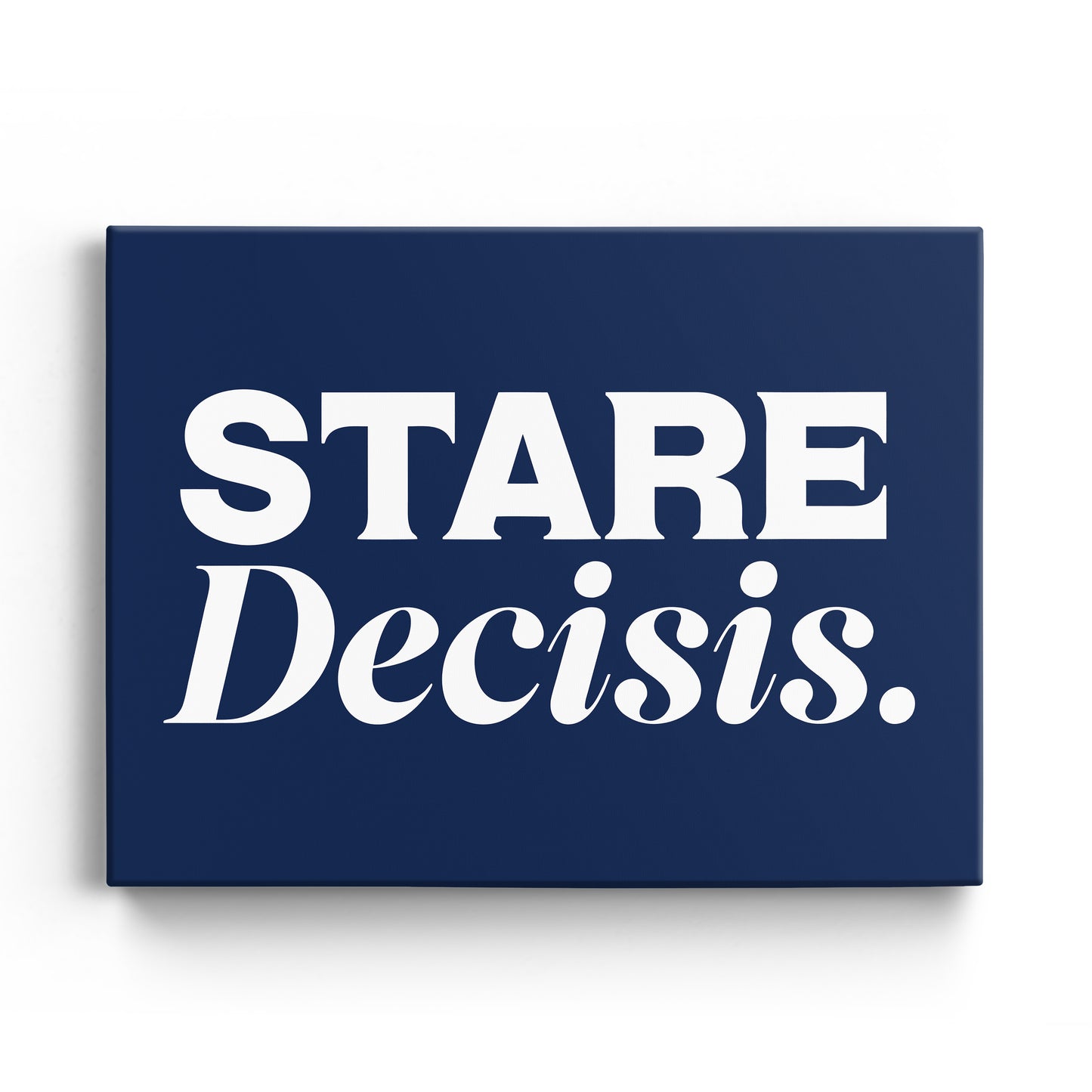 Stare Decisis Canvas Landscape