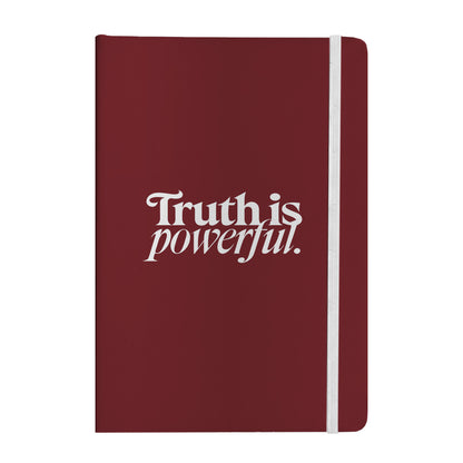 Truth Is Powerful Notebook
