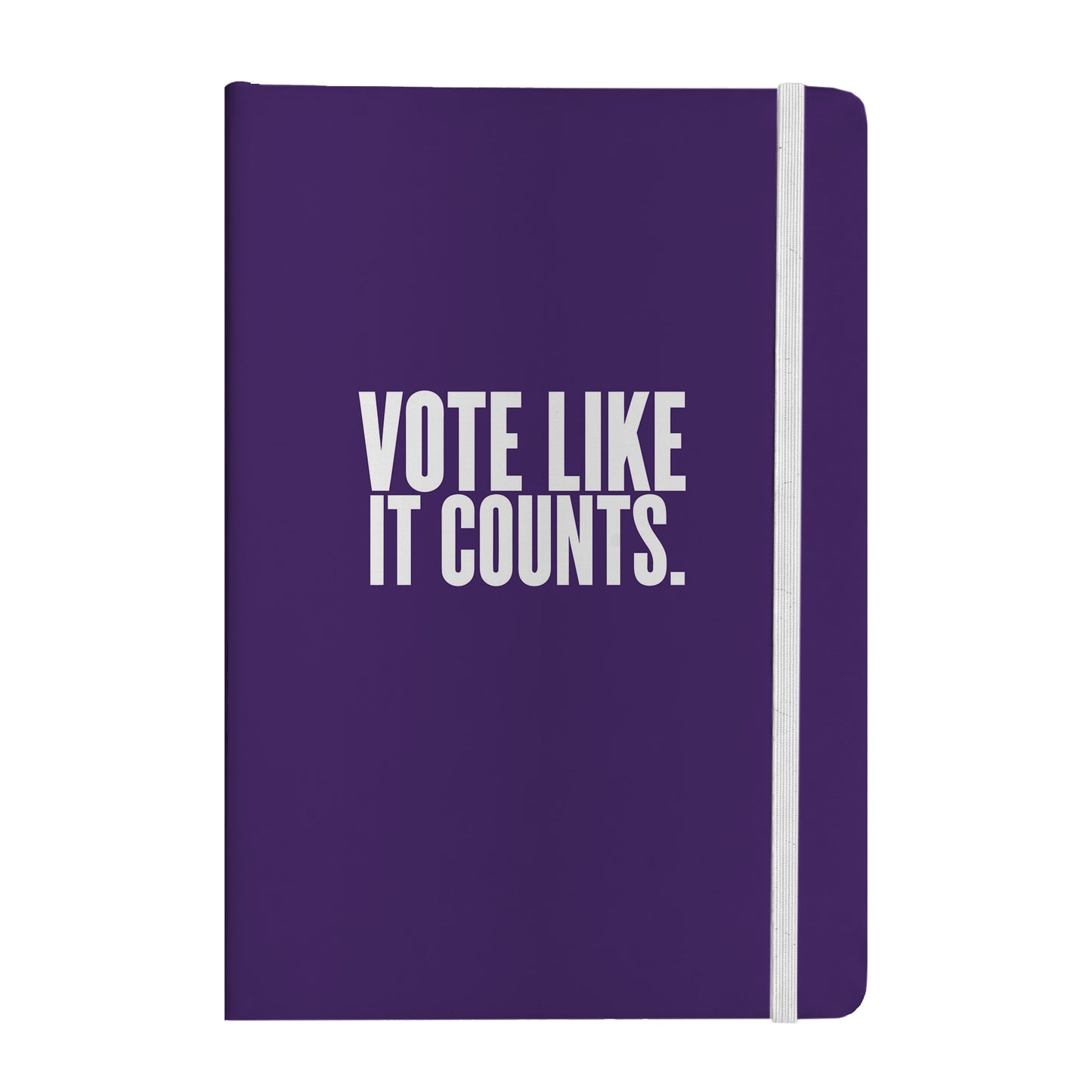 Vote Like It Counts Notebook