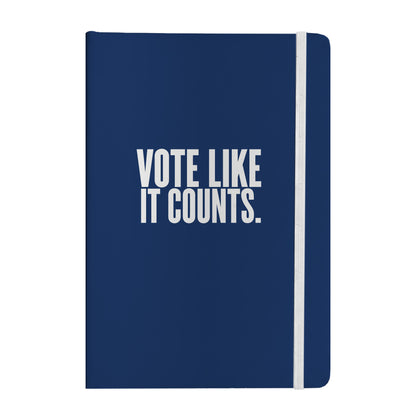 Vote Like It Counts Notebook