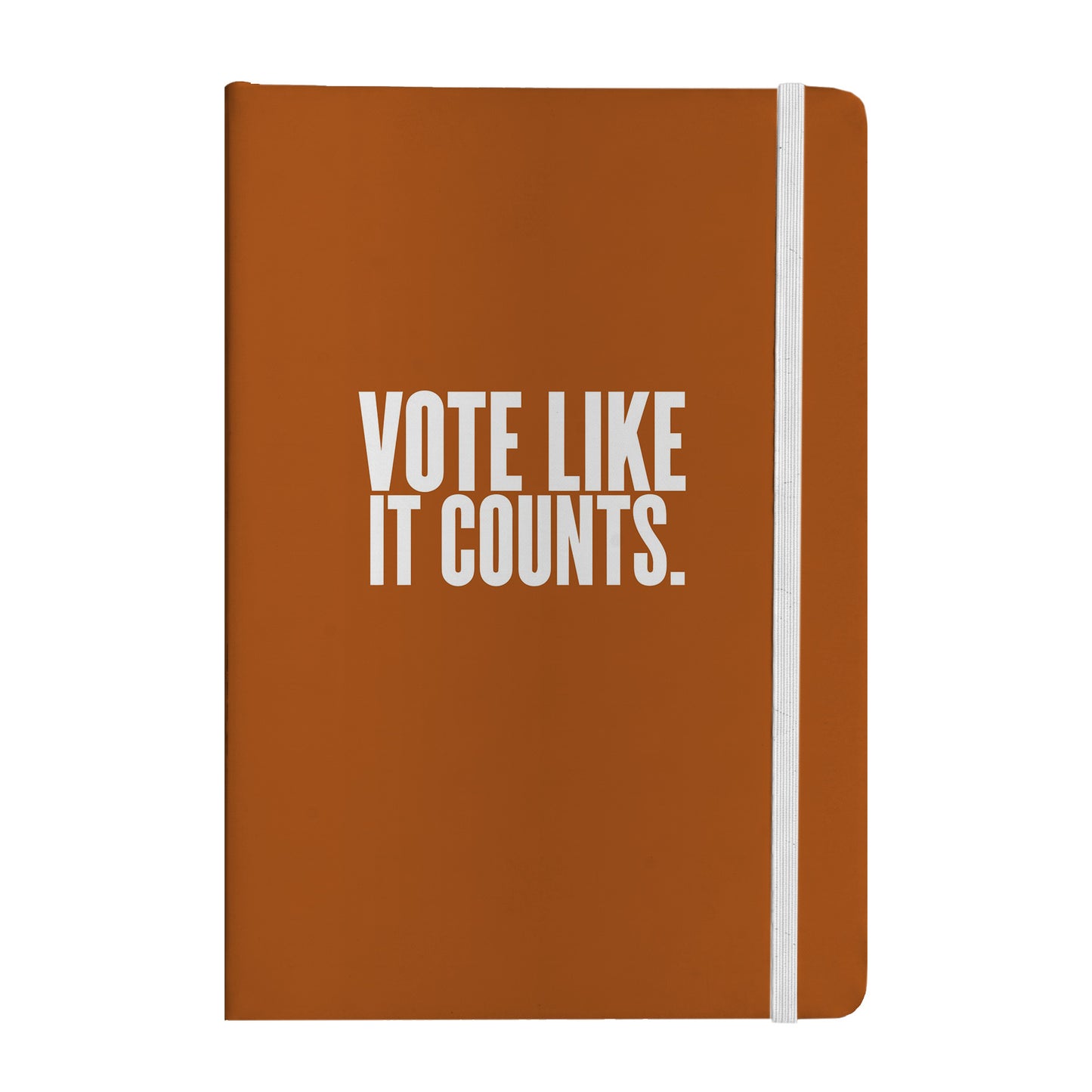 Vote Like It Counts Notebook
