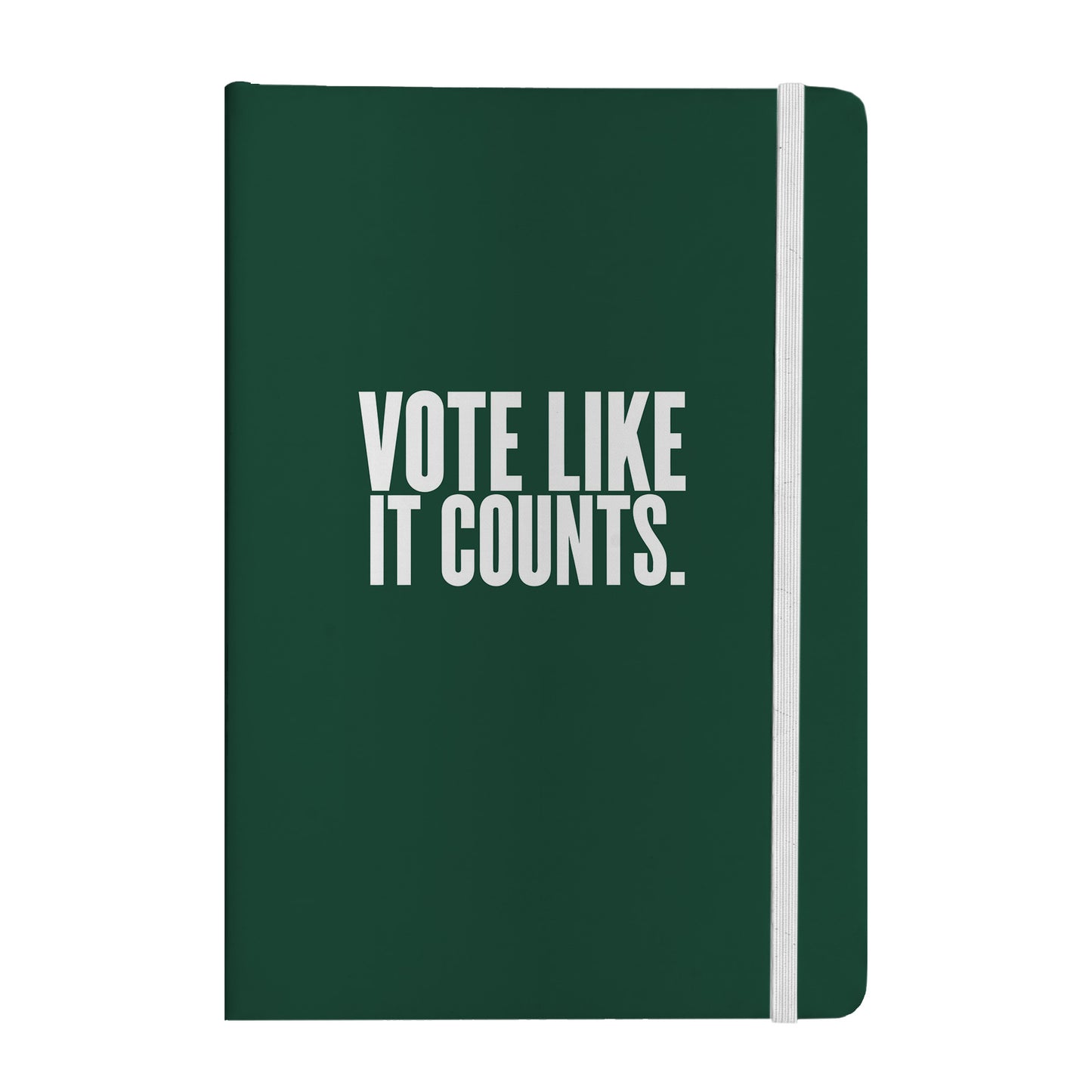 Vote Like It Counts Notebook