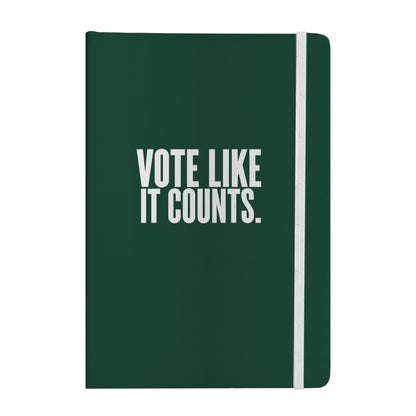 Vote Like It Counts Notebook