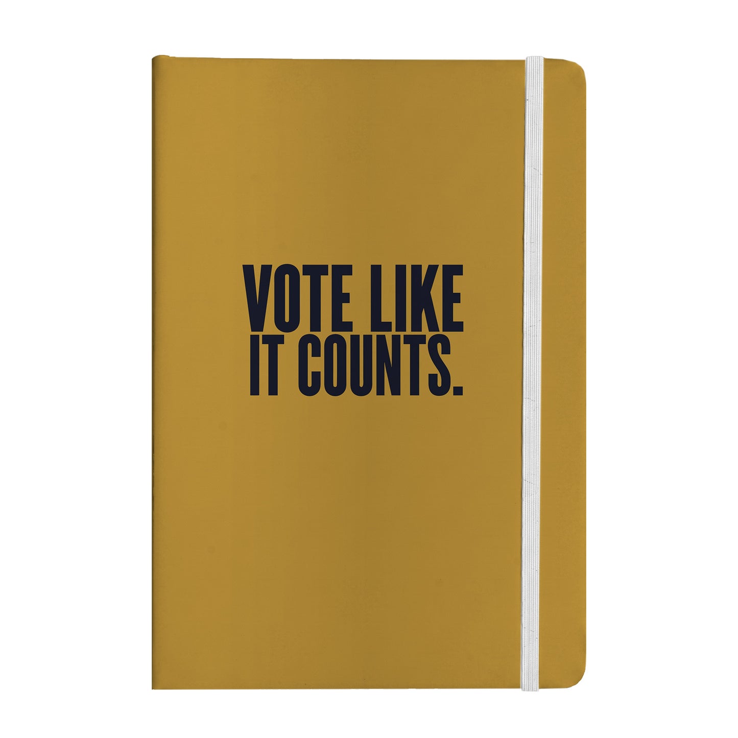 Vote Like It Counts Notebook