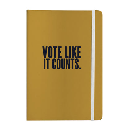 Vote Like It Counts Notebook