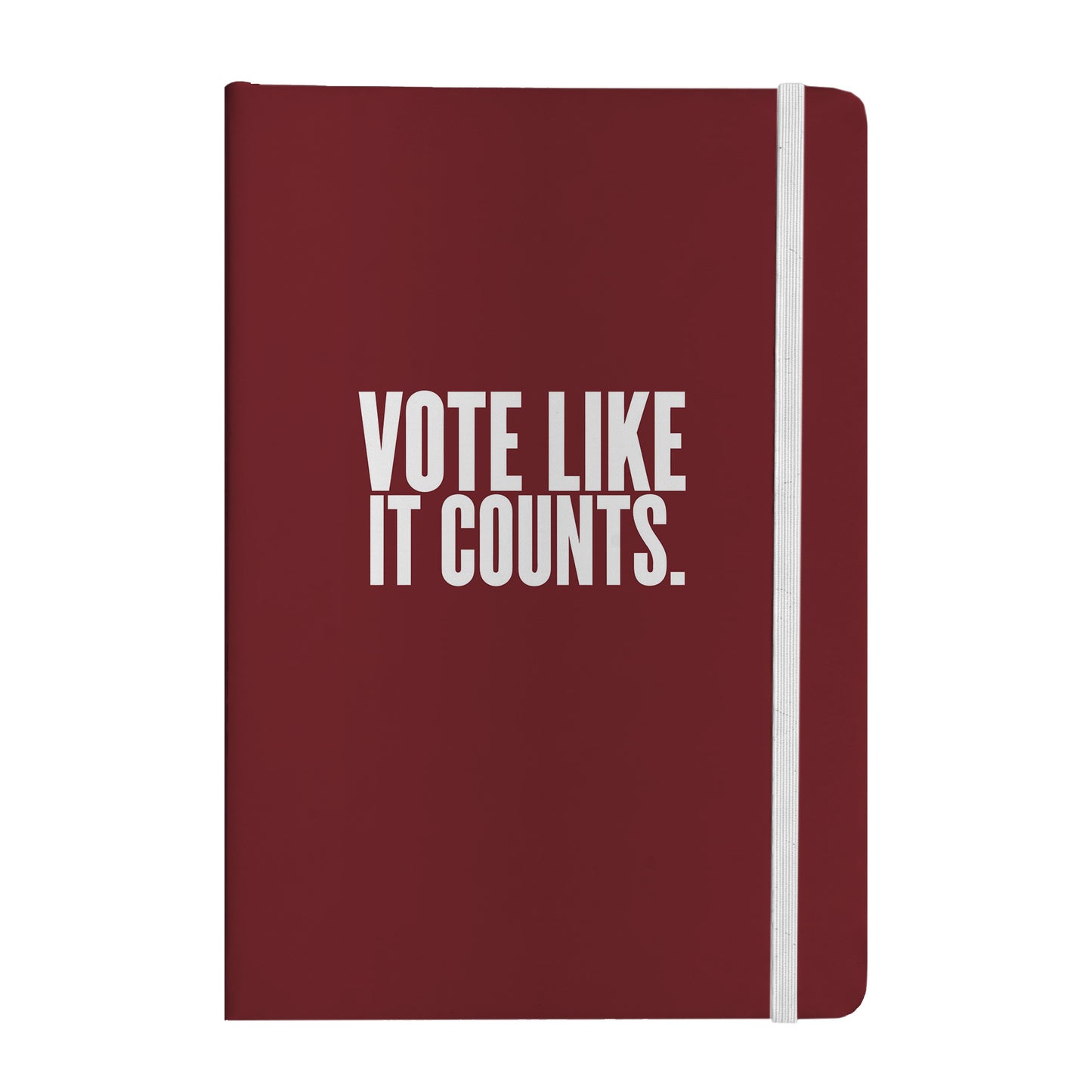 Vote Like It Counts Notebook