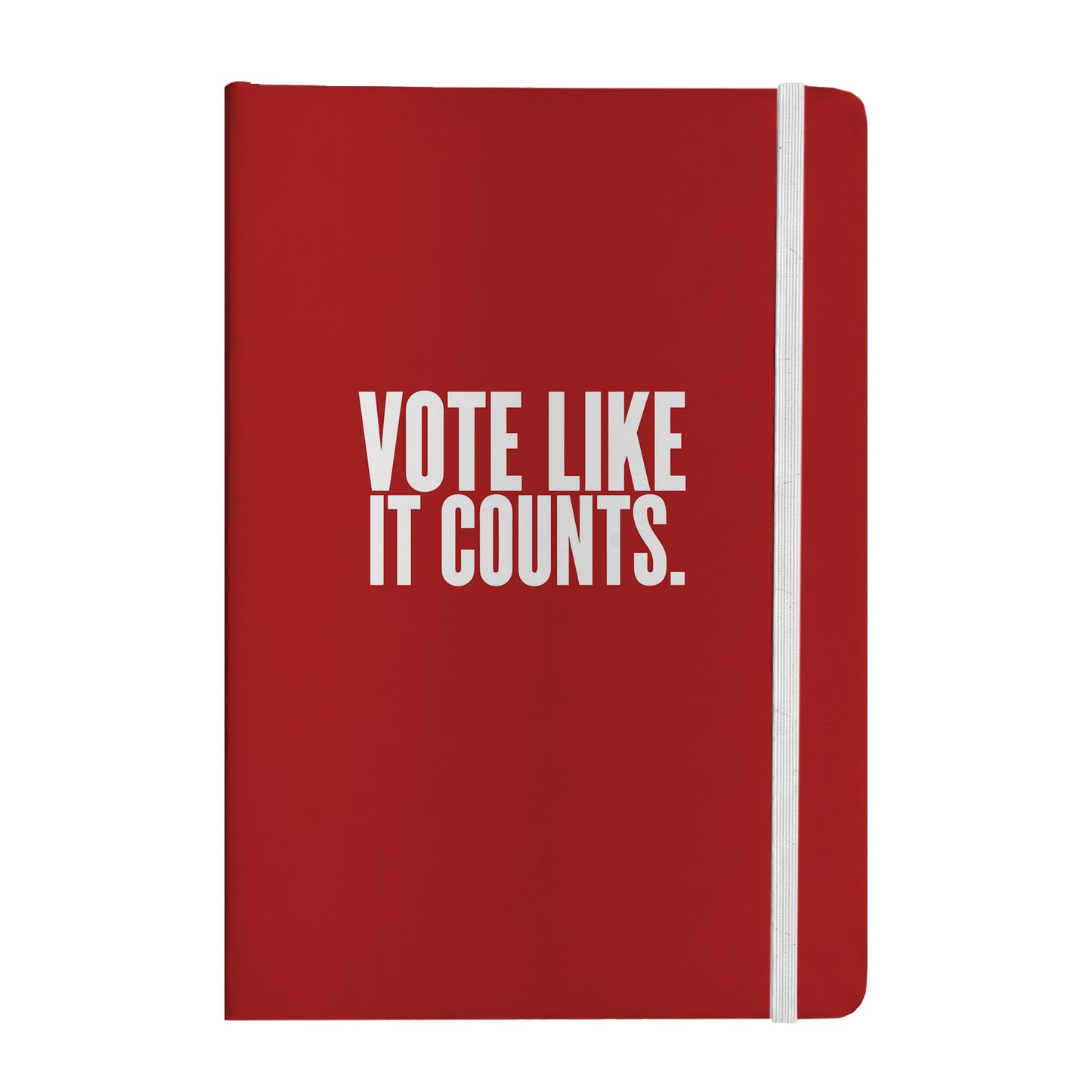 Vote Like It Counts Notebook